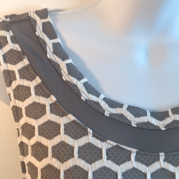 NWT Stitchfix Pixley Gray Millie Textured Knit Dress Size Small - Picture 4 of 16